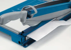 Skärmaskin DAHLE 561 A4, giljotin 360mm, automatisk press, 35ark