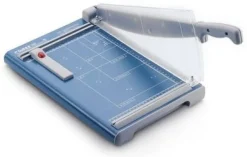 Skärmaskin DAHLE 560 A4, giljotin 340mm, skärskydd, 25ark