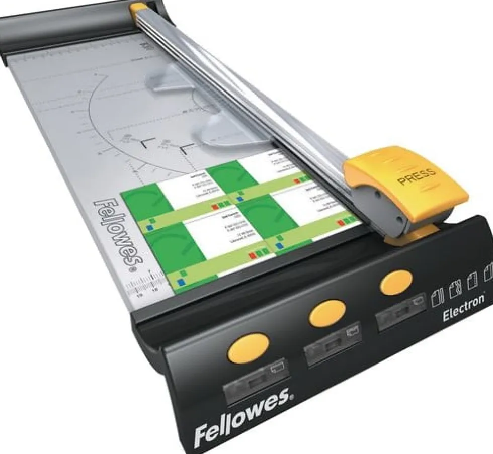 Skärmaskin FELLOWES Electron A3
