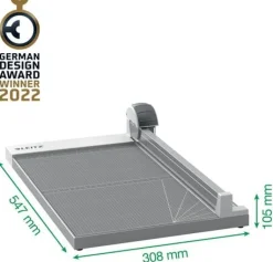 Skärmaskin Leitz Office Rullskärare A3