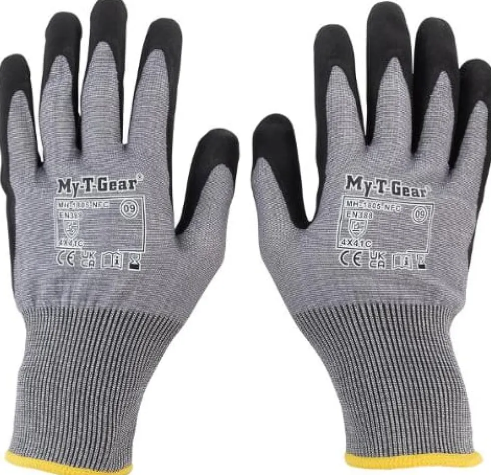 Skärskyddshandske MY-T-GEAR nitril C 6