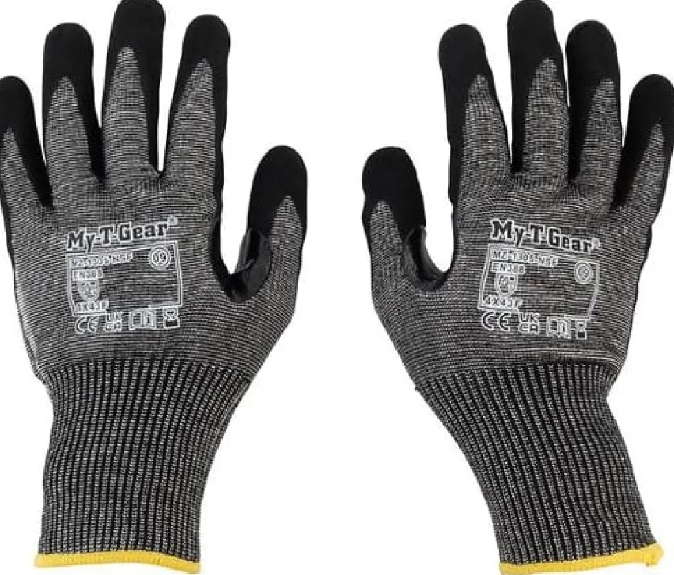 Skärskyddshandske MY-T-GEAR nitril F 8