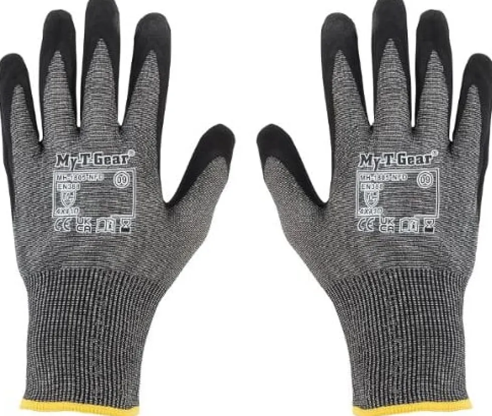 Skärskyddshandske MY-T-GEAR nitril D 7