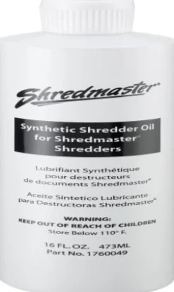 Skärverksolja till dokumentförstörare SHREDMASTER