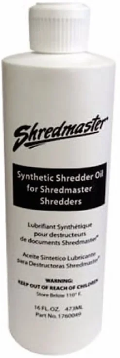 Skärverksolja till dokumentförstörare SHREDMASTER
