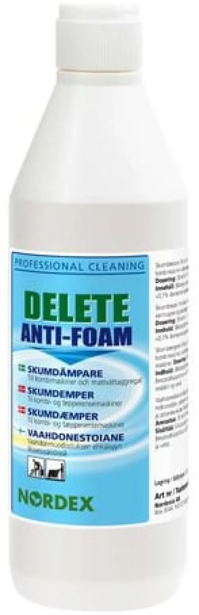 Skumdämpare NILFISK Delete Anti-Foam, 500ml