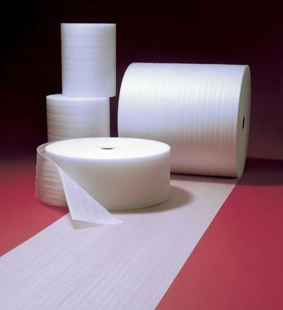 Skumfolie, 100cm x 300m, tjocklek 1mm