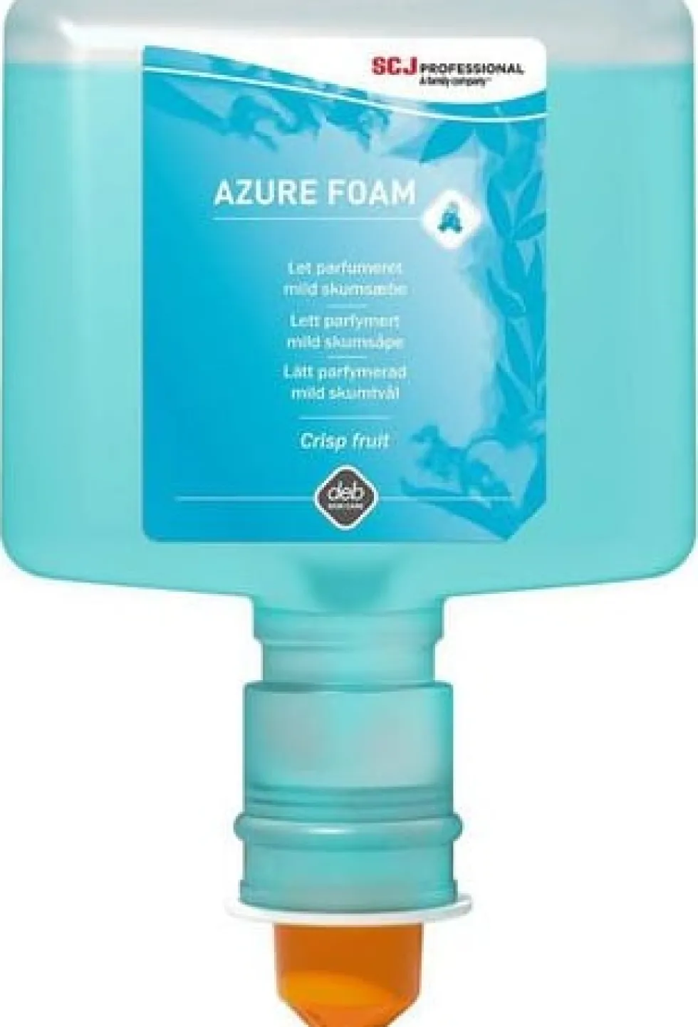 Skumtvål DEB Azure Foam 1,2L