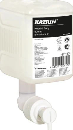 Skumtvål KATRIN Neutral 500ml