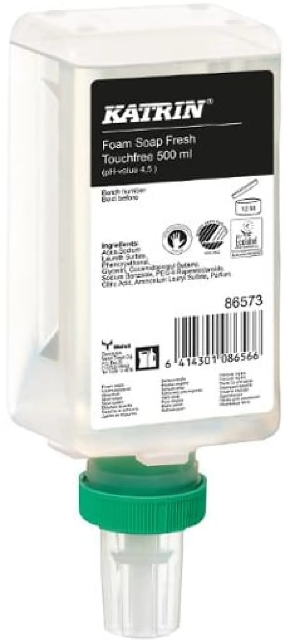 Skumtvål KATRIN Touchfree Fresh 500ml