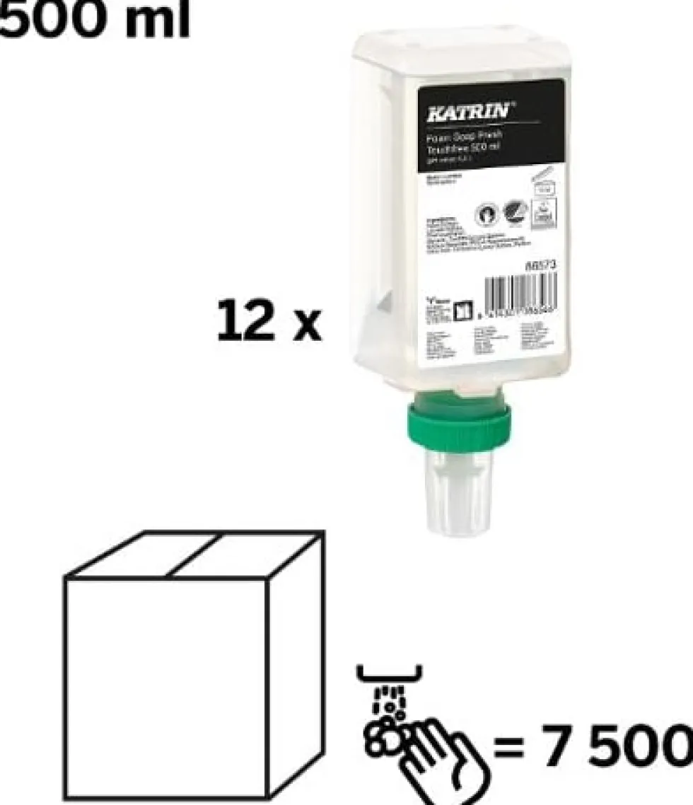 Skumtvål KATRIN Touchfree Fresh 500ml