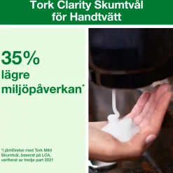 Skumtvål TORK S4 Clarity oparfymerad 1L