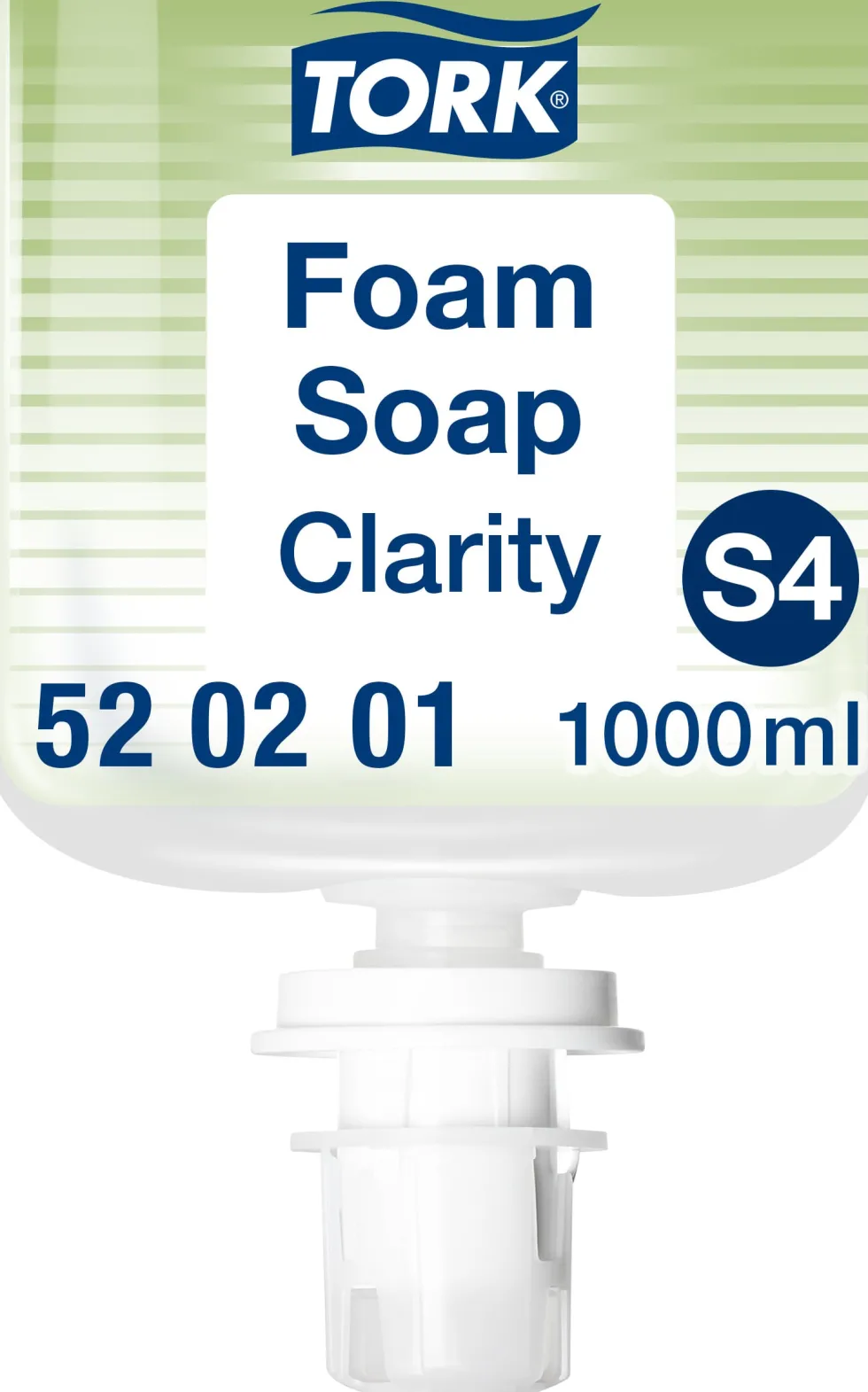 Skumtvål TORK S4 Clarity oparfymerad 1L