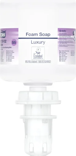 Skumtvål TORK S5 Luxury Mini 525ml