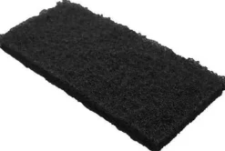 Skurblock ACTIVA 120x250mm svart