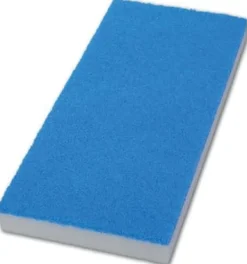 Skurblock MIRAKEL 120x250mm vit/blå