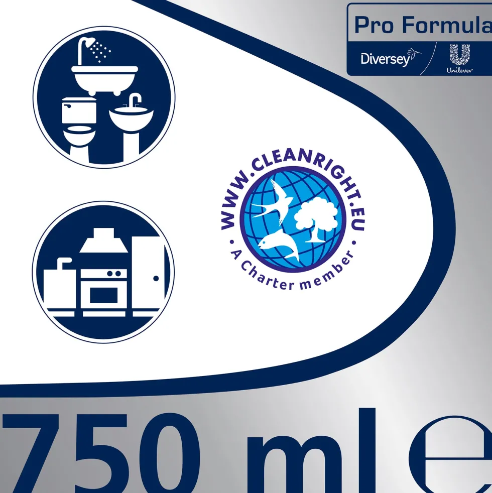 Skurcreme CIF Pro Formula Original 750ml