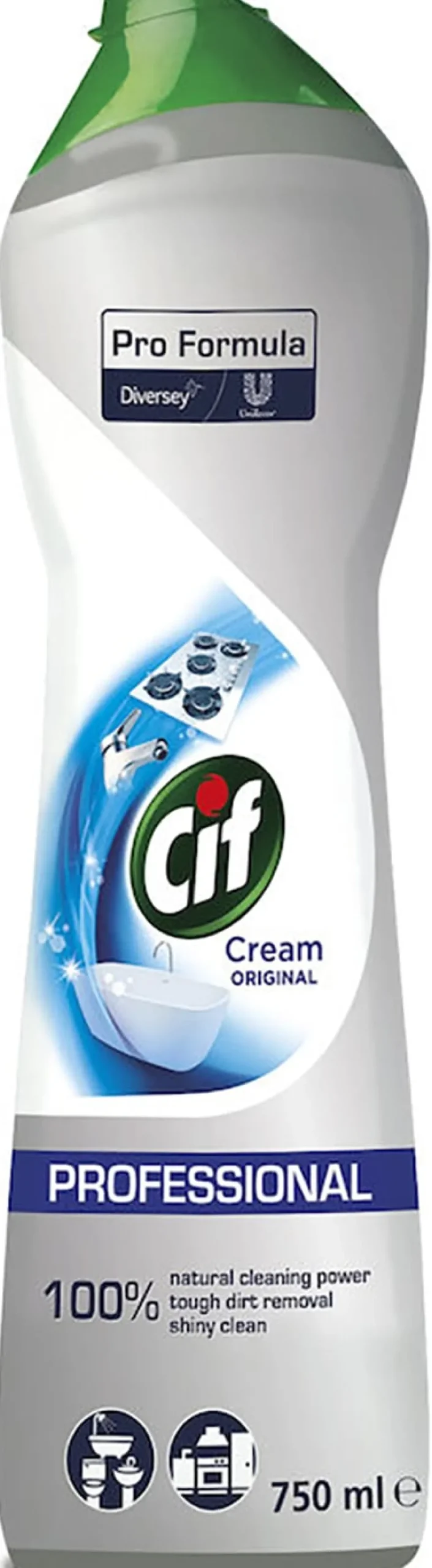 Skurcreme CIF Pro Formula Original 750ml