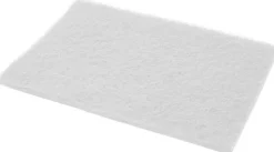Skurnylon 15x22cm vit