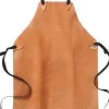 Skyddsförkläde läder FRISTADS 9330 brun