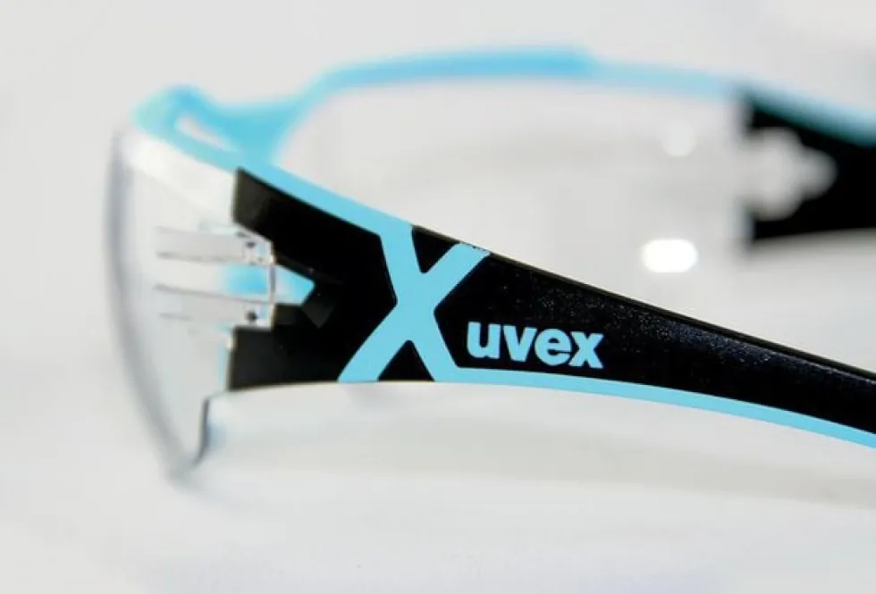 Skyddsglasögon UVEX Pheos cx2 klar