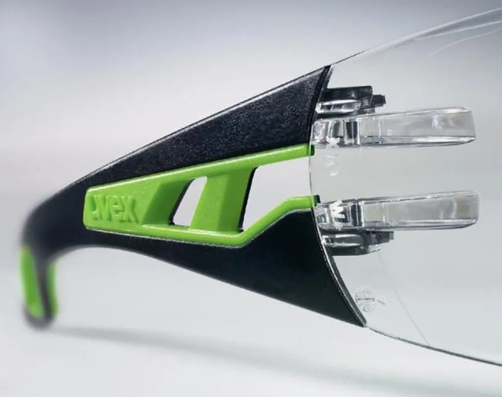Skyddsglasögon UVEX Pheos 9192.225 klar