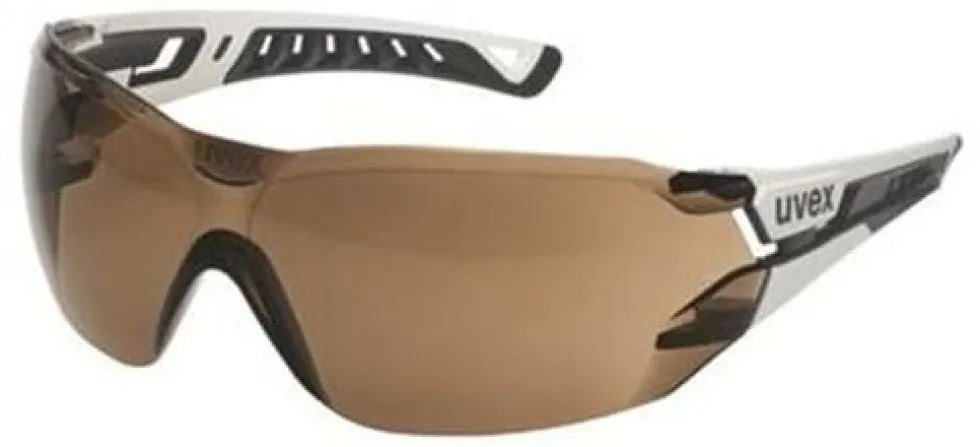 Skyddsglasögon UVEX Pheos NXT brun