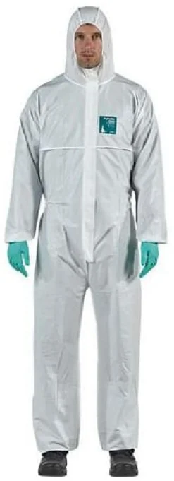 Skyddsoverall ALPHATEC Comfort XXL vit
