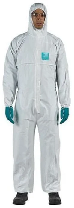 Skyddsoverall ALPHATEC 2000 L vit