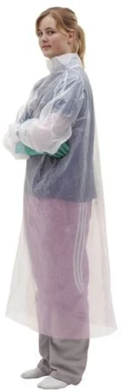 Skyddsrock, polyeten, 12st