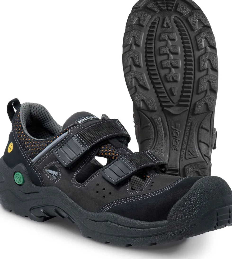 Skyddssandal JALAS 6418 BIO S1P ESD 37