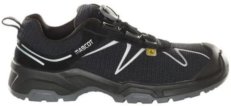 Skyddssko MASCOT sv/silver S3 ESD BOA 48