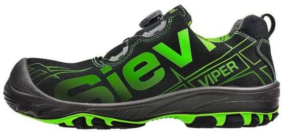 Skyddssko SIEVI Viper Roller+ S3 ESD 44