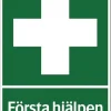Skylt Första hjälpen 210x297mm