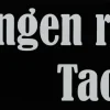 Skylt-''Ingen reklam, tack!'' svart/vit 30x100 mm