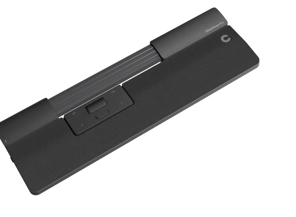 SliderMouse Pro Wired, Slim WR, Vegan leather