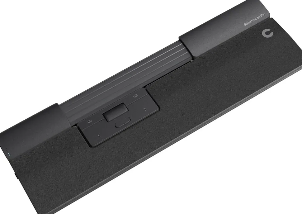 SliderMouse Pro Wired, Slim WR, Vegan leather