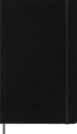 Smart Anteckningsbok Hard Linjerad Large Svart