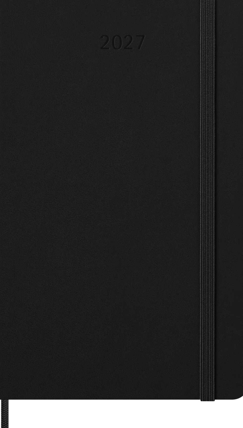 Smart Digital Planner 12M Week Note Large Svart 2027