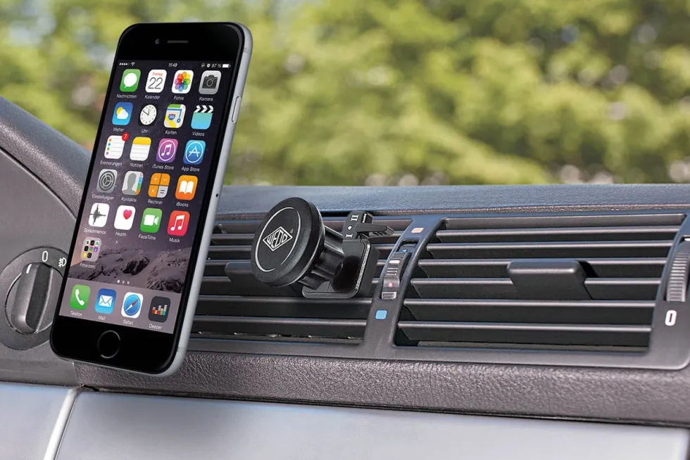 Smartphone hållare ''Dock-it''