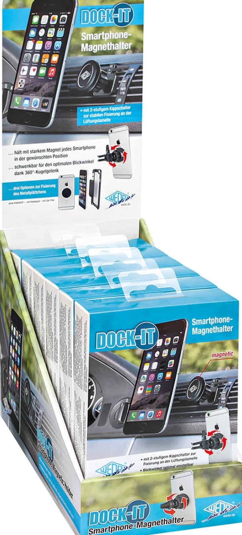 Smartphone hållare ''Dock-it''