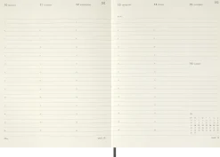 Smart Pro Digital Planner 12M Weekly XL Svart 2027