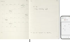 Smart Pro Digital Planner 12M Weekly XL Svart 2027