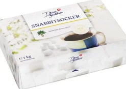 Snabbitsocker DANSUKKER låda 1kg