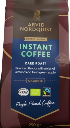 Snabbkaffe Arvid KRAV EKO 250g