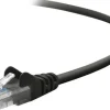 Snagless STP Patch Cable, Cat5e, Black (5m)