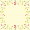 Snibbduk DUNICEL Poppy 84X84cm 20/fp