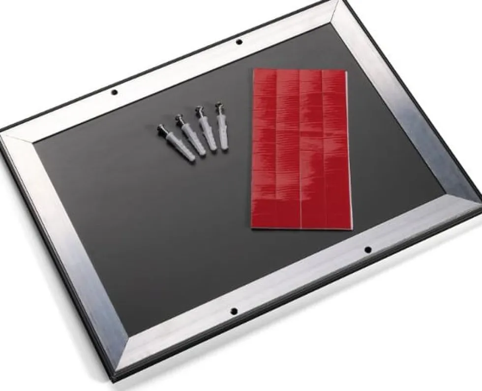 Snäppram DURABLE Aluminium A4