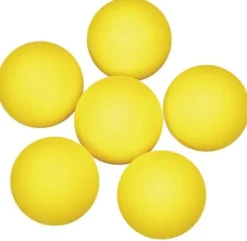 Softboll Tennisboll, 9cm, 6/fp