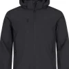 Softshelljacka CLIQUE 0200912 svart XS